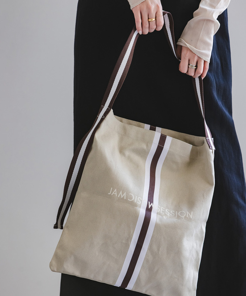 「NOBLE」 トートバッグ FREE グリーン レディース_画像3