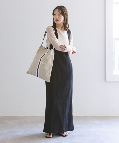 「NOBLE」 トートバッグ FREE グリーン レディース_画像6