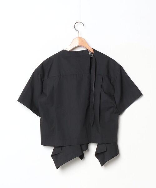 sacai（サカイ） 半袖ブラウス 1 ブラック レディース : ZOZOTOWN 