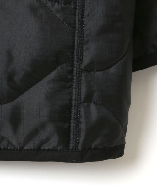 「HOUSTON」 キルティングブルゾン X-LARGE ブラック メンズ_画像2