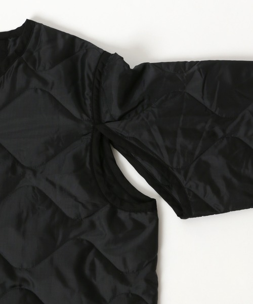 「HOUSTON」 キルティングブルゾン X-LARGE ブラック メンズ_画像5