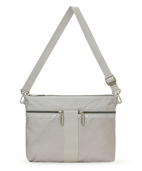 レスポートサック エッセンシャル クロスボディ ショルダーバッグ【グレー】 LeSportsac（レスポートサック） ボディバッグ ESSENTIAL