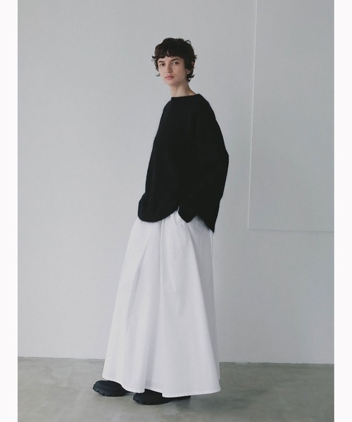 【新品未使用】Black&White スカート HER. スカート オックスフレアスカート : ZOZOTOWN Yahoo!店 - 通販
