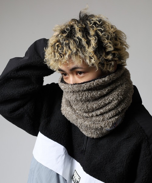 NUMBER(N)INE 2009AW モヘアグランジネックウォーマー スヌード GERRY（ジェリー） ネックウォーマー スヌード もこもこ ボア ネック