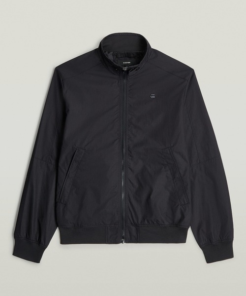b1585【G-STAR RAW】Track Jacket　完売品　ブラック　S G-STAR RAW ブルゾン アウター Track Jacket/スタンドカラートラック
