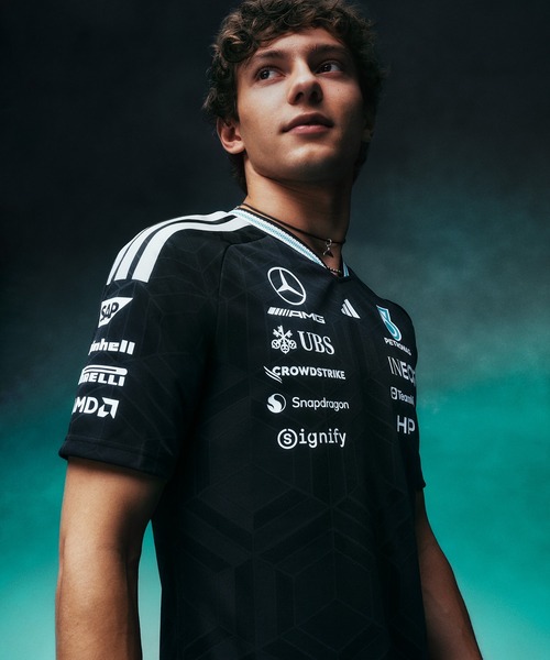 adidas（アディダス） adidas tシャツ MERCEDES-AMG PETRONAS FORMULA