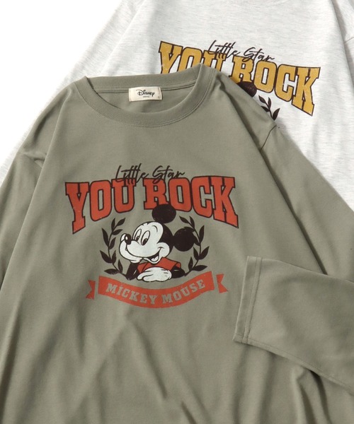 Disney（ディズニー） tシャツ 2026SS Disney/ディズニー ミッキー