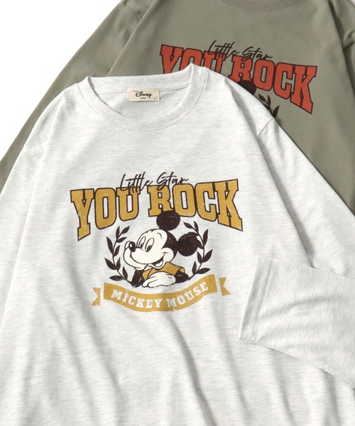 Disney（ディズニー） tシャツ 2026SS Disney/ディズニー ミッキー