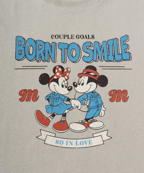 Disney（ディズニー） tシャツ 2026SS Disney/ディズニー ミッキー