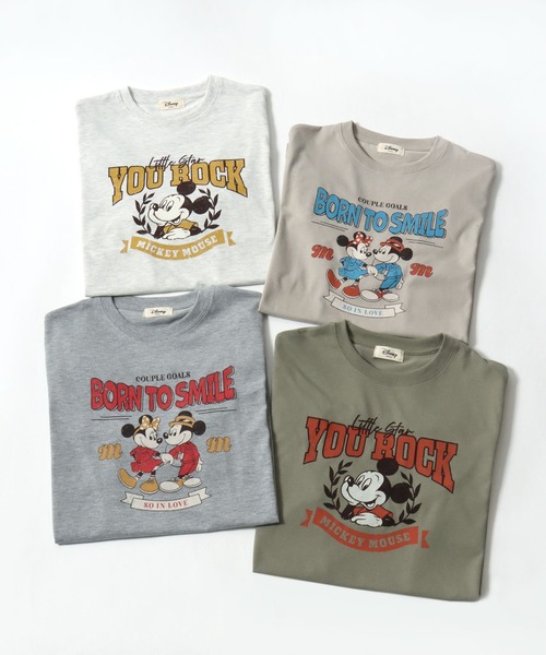 Disney（ディズニー） tシャツ 2026SS Disney/ディズニー ミッキー