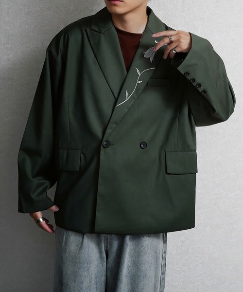 [Nilway] tailored jacket LARGE светло-серый мужской 