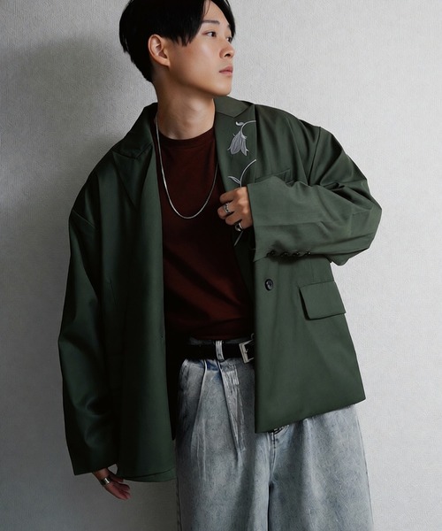 [Nilway] tailored jacket LARGE светло-серый мужской 