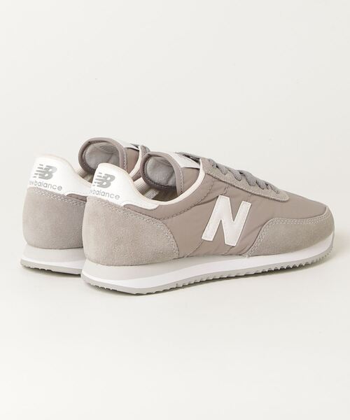 「New Balance」 ローカットスニーカー 22cm グレー レディース_画像2
