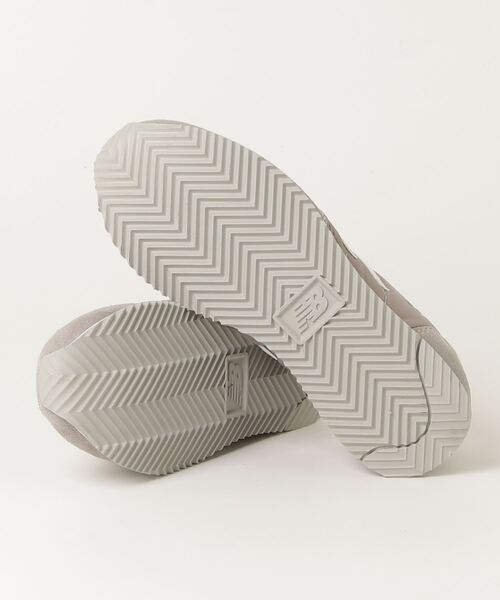 「New Balance」 ローカットスニーカー 22cm グレー レディース_画像3