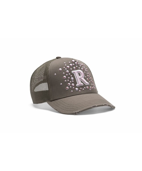 REPLAY（リプレイ） メッシュキャップ キャップ 帽子 パールビーズCAP 