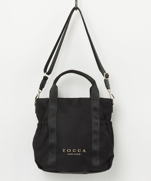 TOCCA（トッカ） 2WAYバッグ F ブラック レディース : ZOZOTOWN Yahoo