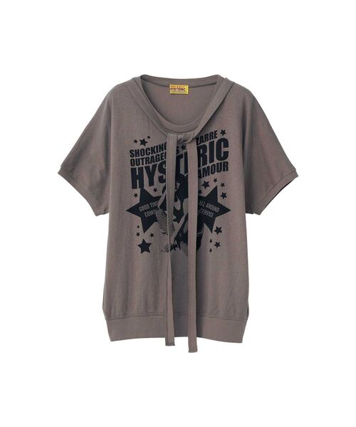 HYSTERIC GLAMOUR（ヒステリックグラマー） tシャツ HG GOOD TIME