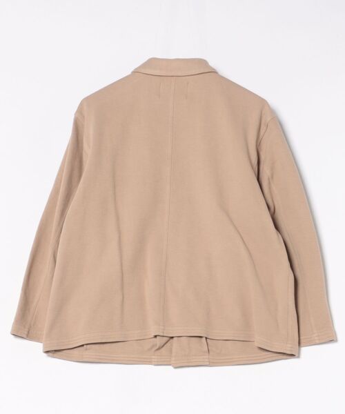 ZUCCa（ズッカ） ブルゾン アウター COTTON DOUBLE FACE KNIT / S