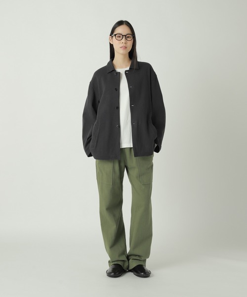 ZUCCa（ズッカ） ブルゾン アウター COTTON DOUBLE FACE KNIT / S