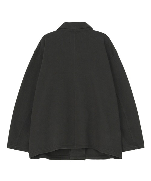 ZUCCa（ズッカ） ブルゾン アウター COTTON DOUBLE FACE KNIT / S