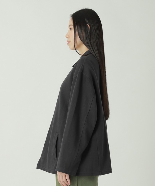 ZUCCa（ズッカ） ブルゾン アウター COTTON DOUBLE FACE KNIT / S