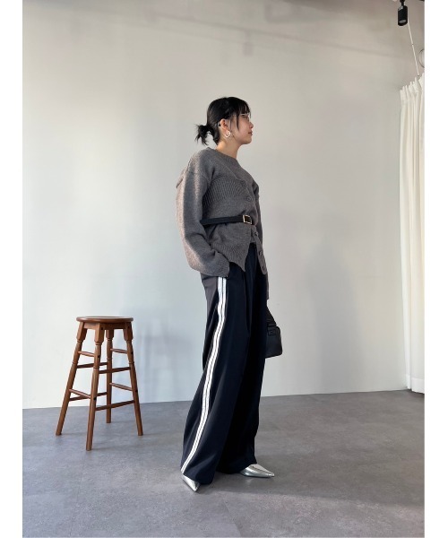 「HANNE」 チノパンツ FREE ベージュ レディース_画像3