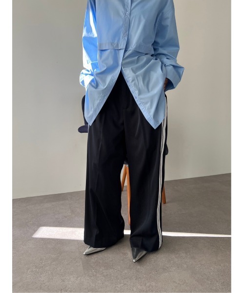 「HANNE」 チノパンツ FREE ベージュ レディース_画像7