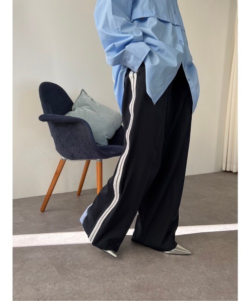 「HANNE」 チノパンツ FREE ベージュ レディース_画像9