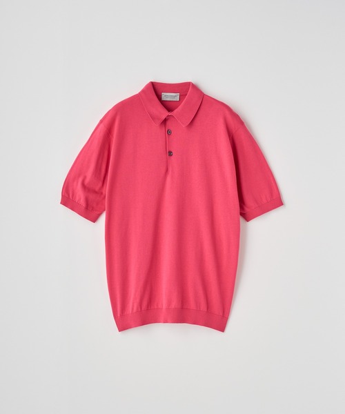 JOHN SMEDLEY（ジョンスメドレー） ポロシャツ 半袖 半袖コットン