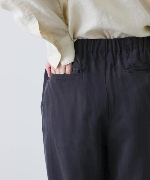 かぐれ パンツ キュプラストレートパンツ レディース : ZOZOTOWN Yahoo