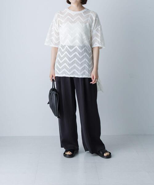 かぐれ パンツ キュプラストレートパンツ レディース : ZOZOTOWN Yahoo