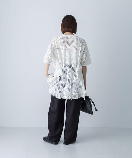 かぐれ パンツ キュプラストレートパンツ レディース : ZOZOTOWN Yahoo