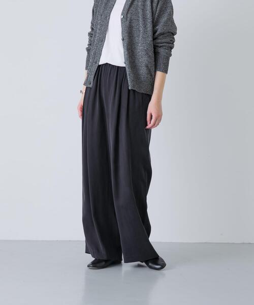 かぐれ パンツ キュプラストレートパンツ レディース : ZOZOTOWN Yahoo