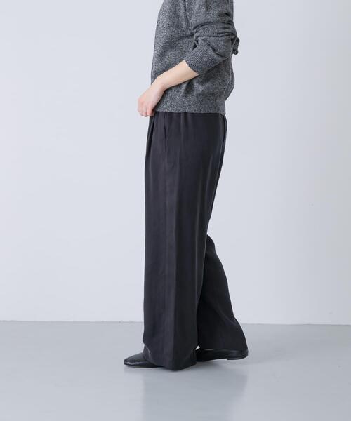 かぐれ パンツ キュプラストレートパンツ レディース : ZOZOTOWN Yahoo