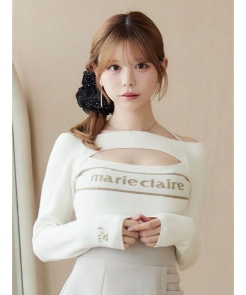 EATME（イートミー） ニット セーター 「marie claire×EATME」オフ
