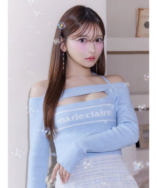 EATME（イートミー） ニット セーター 「marie claire×EATME」オフ