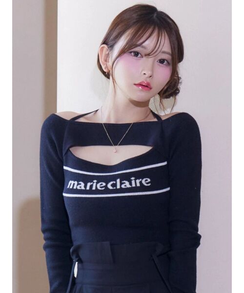 EATME（イートミー） ニット セーター 「marie claire×EATME」オフ