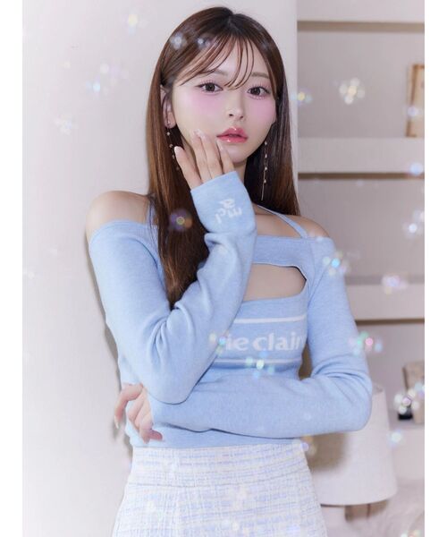 EATME（イートミー） ニット セーター 「marie claire×EATME」オフ