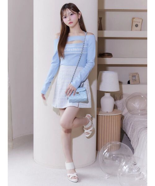 EATME（イートミー） ニット セーター 「marie claire×EATME」オフ
