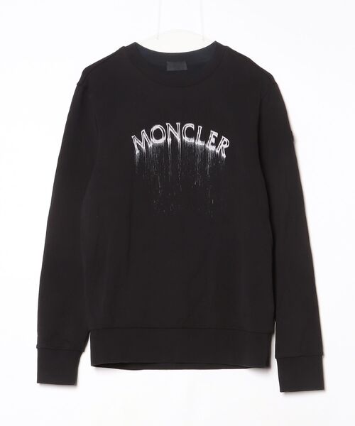 MONCLER ブラック スウェット トレーナー MONCLER（モンクレール） スウェットカットソー S ブラック メンズ