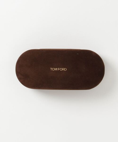 「TOM FORD」 メガネ - ブラウン レディース_3
