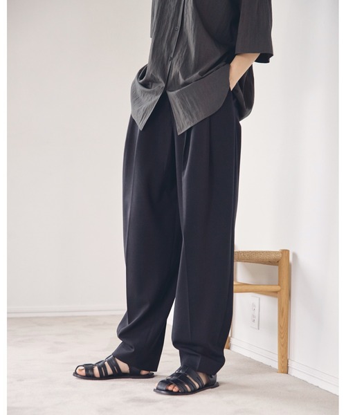 「TODAYFUL」 パンツ 36inch ブラック レディース