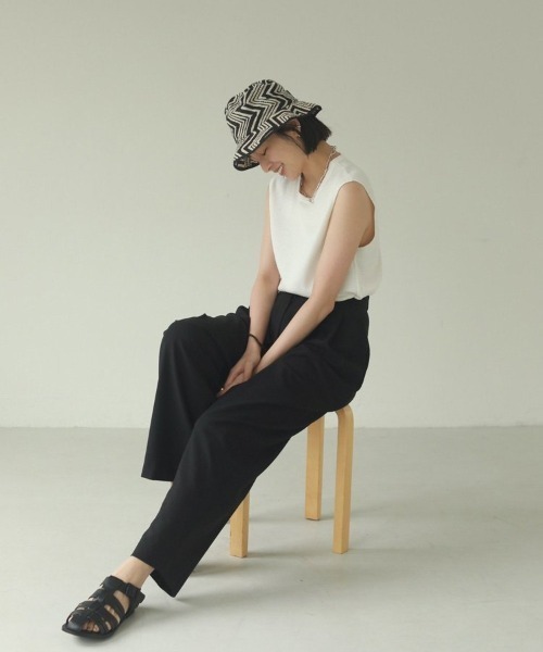 「TODAYFUL」 パンツ 36inch ブラック レディース_1