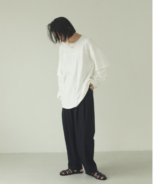 「TODAYFUL」 パンツ 36inch ブラック レディース_4