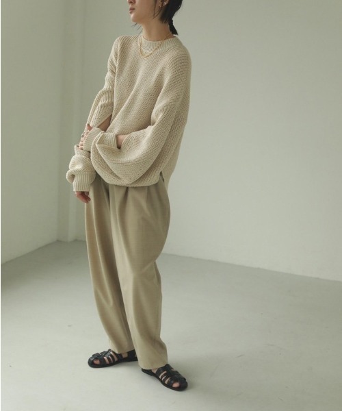 「TODAYFUL」 パンツ 36inch ブラック レディース_5