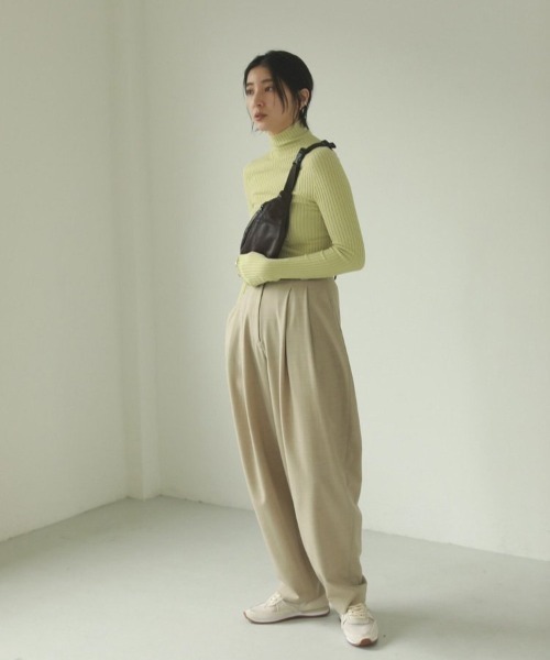 「TODAYFUL」 パンツ 36inch ブラック レディース_6