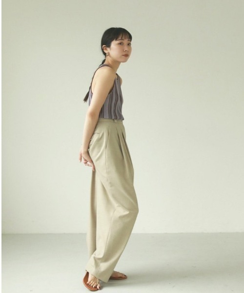 「TODAYFUL」 パンツ 36inch ブラック レディース_7