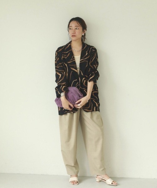 「TODAYFUL」 パンツ 36inch ブラック レディース_8
