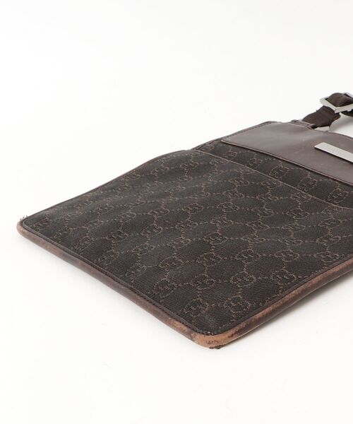 GUCCI（グッチ） ショルダーバッグ - ブラウン レディース : ZOZOTOWN