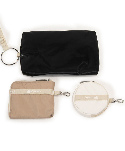 LeSportsac（レスポートサック） スマホショルダー ポーチ MULTI POUCH
